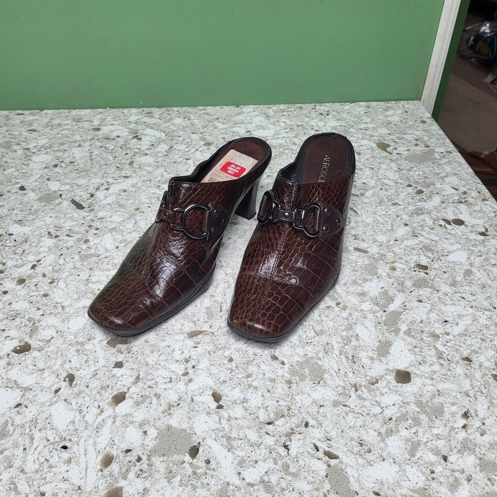 Leather Mule by Aerosole - Size 9.5
